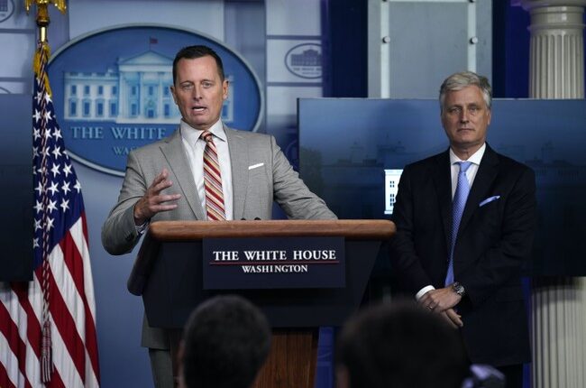 Ric Grenell Rips Gavin Newsom, Lays Out What Needs to Happen to Make California a Golden State Again – RedState