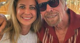 Sir Richard Branson 's daughter Holly (pictured) has praised her parents for allowing her to identify as a boy throughout her childhood