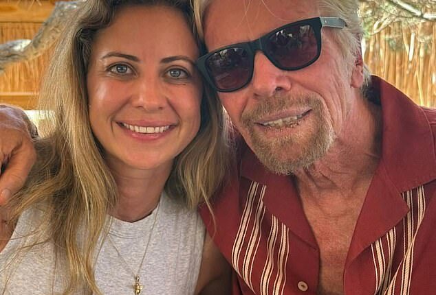 Sir Richard Branson 's daughter Holly (pictured) has praised her parents for allowing her to identify as a boy throughout her childhood