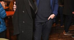 Richard Osman admits he pined for wife Ingrid Oliver over a protracted 12-month period before finally meeting her for the first time on the set of a BBC quiz show