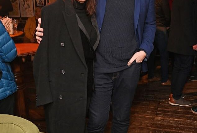 Richard Osman admits he pined for wife Ingrid Oliver over a protracted 12-month period before finally meeting her for the first time on the set of a BBC quiz show