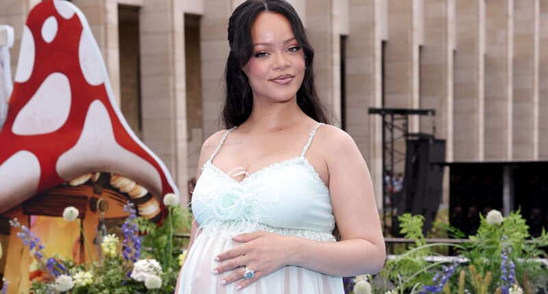 Mommy Mode! Rihanna Shares Rare Family Time Photos Of Sons RZA & Riot During Road Trip (PHOTOS)