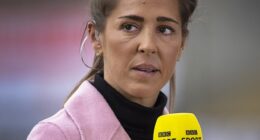 Former Lionesses star Fara Williams was not part of BBC One's punditry panel for Sunday evening's UEFA Women's Euro final between England and Spain in Switzerland