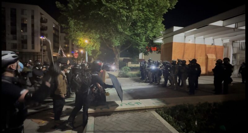 Rioters Charged With Assaulting ICE During Portland Antifa Unrest