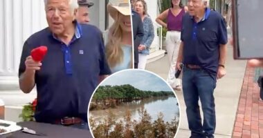 Robert Kraft donates $10K to Texas flood victims in Hamptons