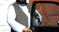 Politicians and members of the Pakistani government have been in engaged in 'high-level talks' to allow Qari Abdul Rauf, pictured, and Adil Khan to be deported