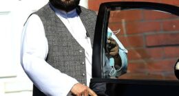 Politicians and members of the Pakistani government have been in engaged in 'high-level talks' to allow Qari Abdul Rauf, pictured, and Adil Khan to be deported