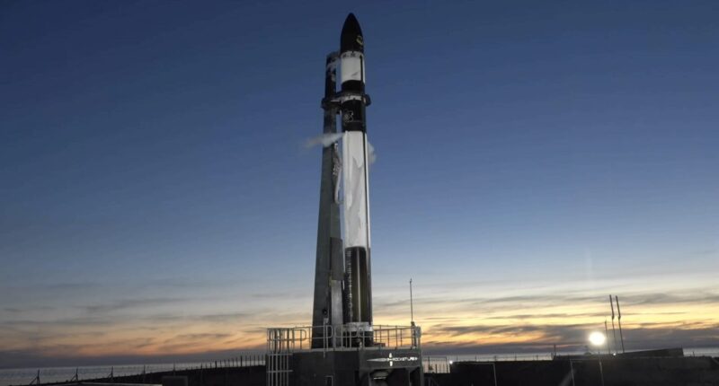 Rocket Lab’s stock has hit an all-time high — here’s why