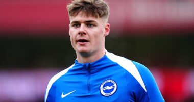 Roma have reportedly reached an agreement with Brighton to sign Evan Ferguson on loan