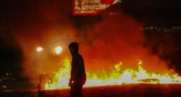 Three nights of disturbances included houses being attacked and cars burned in the Northern Irish town of Ballymena last month