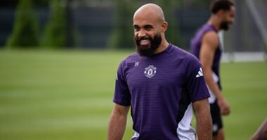 Bryan Mbeumo could still make his Man United debut on the club’s summer tour of the US
