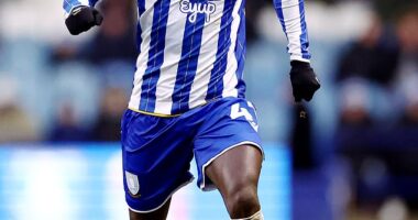 Djeidi Gassama is set to join Rangers from English Championship side Sheffield Wednesday