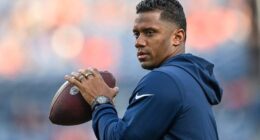 Russell Wilson's Giants Post Turns Heads Ahead of Training Camp