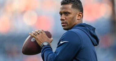 Russell Wilson's Giants Post Turns Heads Ahead of Training Camp
