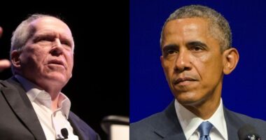 John Brennan and Barack Obama