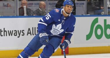 Ryan Reaves Explains Why he Wanted Maple Leafs to Trade Him
