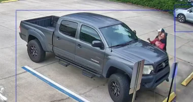 SEE IT: Video Shows Violent Kidnapping Attempt in Broad Daylight