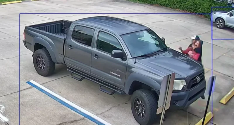 SEE IT: Video Shows Violent Kidnapping Attempt in Broad Daylight