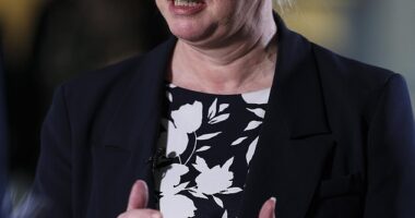 Scottish Finance Secretary Shona Robison threatened tax rises while signing off on record borrowing