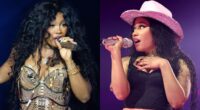 SZA Claps Back At Nicki Minaj By Releasing Screenshot Showing Rapper Asked TDE Punch About A Potential Song Feature