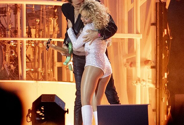 Sabrina Carpenter delighted fans as she brought out Duran Duran during her second sold-out headlining set at Hyde Park's British Summer Time festival on Sunday