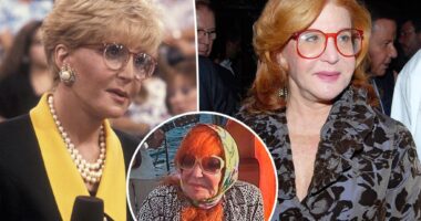 Sally Jessy Raphael looks unrecognizable in rare photos