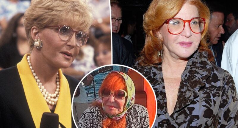 Sally Jessy Raphael looks unrecognizable in rare photos