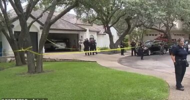 San Antonio cops investigate 'high profile murder' after man was stabbed to death by family member