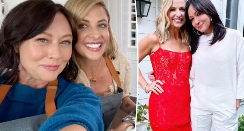 Sarah Michelle Gellar honors late Shannen Doherty 1 year after her death