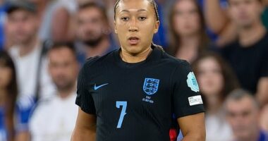 Lauren James may miss England's European Championship final against Spain on Sunday