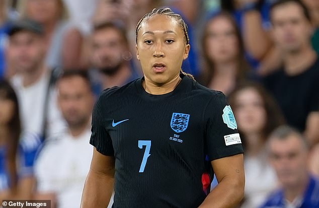 Lauren James may miss England's European Championship final against Spain on Sunday