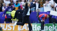 Sarina Wiegman to keep on dancing after ‘chaotic and ridiculous’ Euro 2025 win