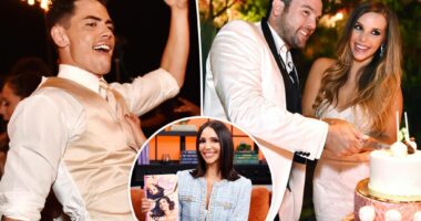 Scheana Shay claims Tom Sandoval gave her ex ecstasy on their wedding day