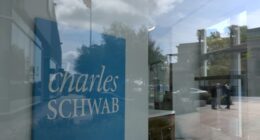 Schwab’s stock approaches all-time high as 1 million new brokerage accounts boost profit