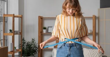 A new study found a one-time gene editing treatment could help the liver produce exenatide, used in GLP-1 medications (stock image)