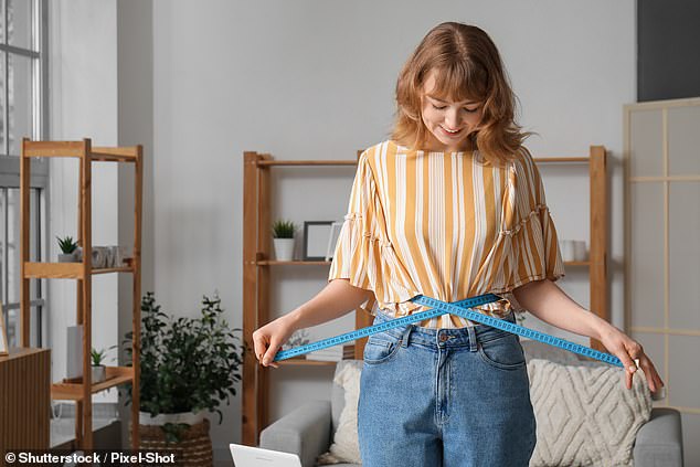 A new study found a one-time gene editing treatment could help the liver produce exenatide, used in GLP-1 medications (stock image)