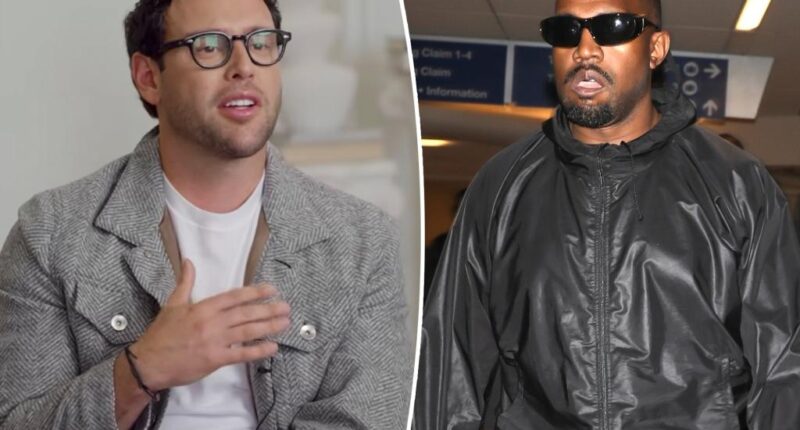 Scooter Braun takes scathing jab at former client Kanye West over antisemitic remarks