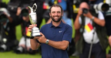 Scottie Scheffler is not the next Tiger Woods – The Open 2025 champion has a different way