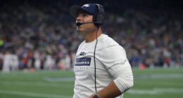 Seahawks' Mike Macdonald Speaks out on Rookie Jalen Milroe