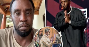 Sean 'Diddy' Combs files motion for acquittal or retrial over prostitution-related charges