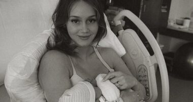 Mikayla Matthews has welcomed her fourth child with her husband Jace Terry