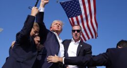 Six Secret Service agents have reportedly been suspended due to their failures at then presidential candidate Donald Trump's rally in Butler, Pennsylvania last year