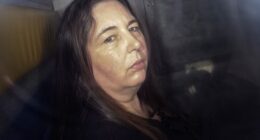 The private torment Erin Patterson faced throughout her marathon trial is etched on her face in photographs taken just a fortnight after the jury that found her guilty was sworn in