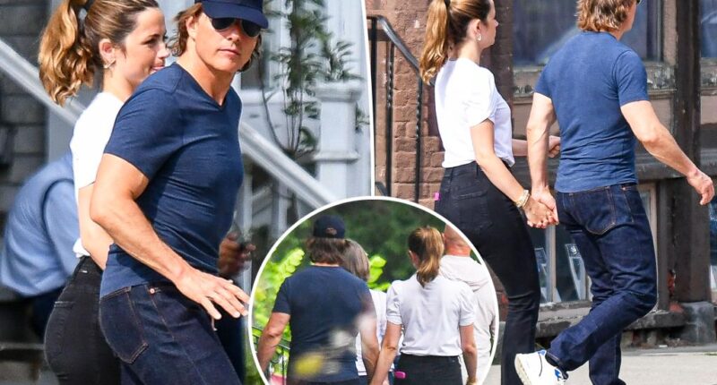 See Tom Cruise and Ana de Armas hold hands in new photos