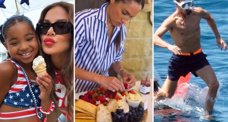 See snaps from Meghan Markle, Khloé Kardashian and more