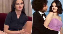 Selena Gomez shares bizarre dessert she wants at wedding to Benny Blanco