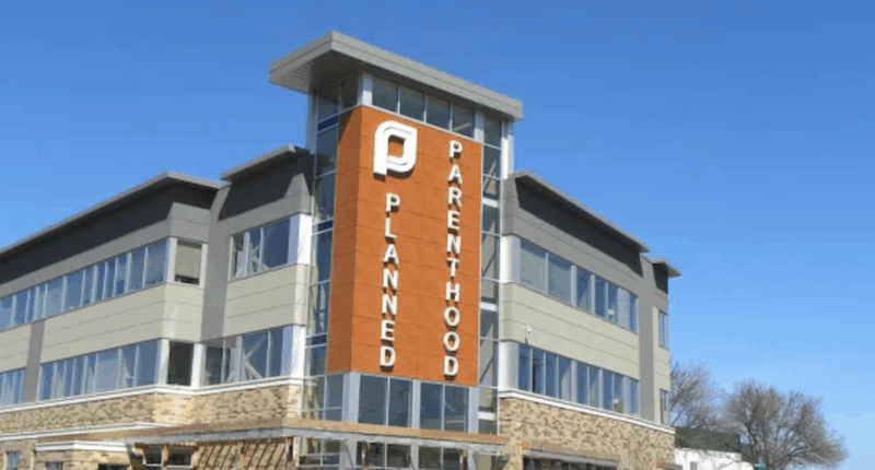 Planned Parenthood building