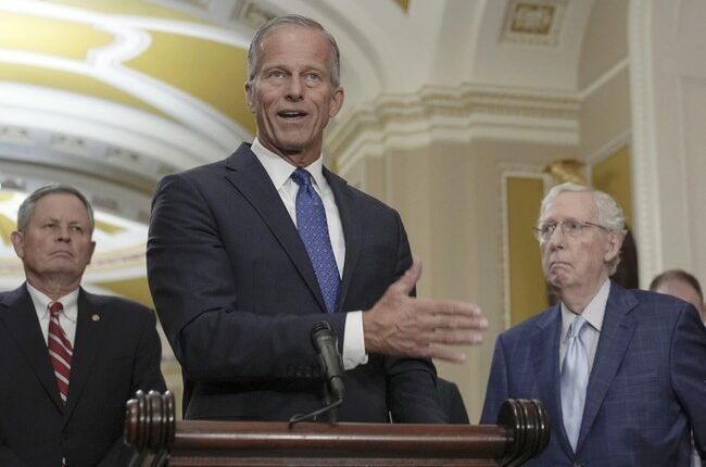 Senate Republicans Face Growing Pressure on Trump's $9.4 Billion Spending Cuts – RedState
