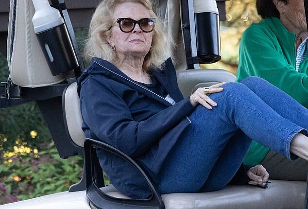 She looked unrecognizable as she attended the Allen & Company Sun Valley Conference this week - which has also been dubbed as the 'summer camp for billionaires'