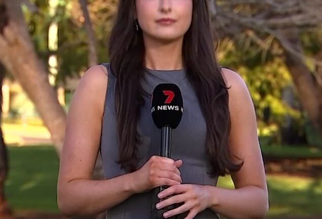 Two reporters from regional channels have been relocated, fuelling speculation that Seven are readying to launch a fresh news program. Pictured: Sheri Smith, who has been working in Toowoomba is now in Melbourne